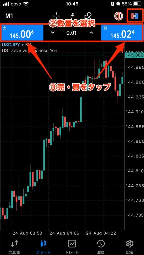 新規注文手順