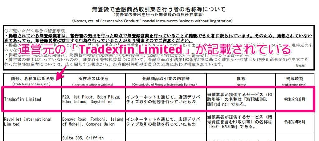 Tradexfin_Limited_金融庁から警告-1024x453