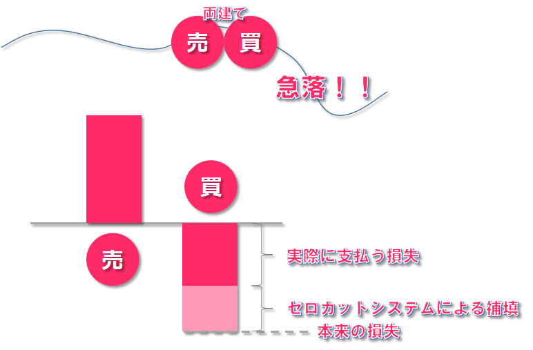 ゼロカットシステムの悪用例