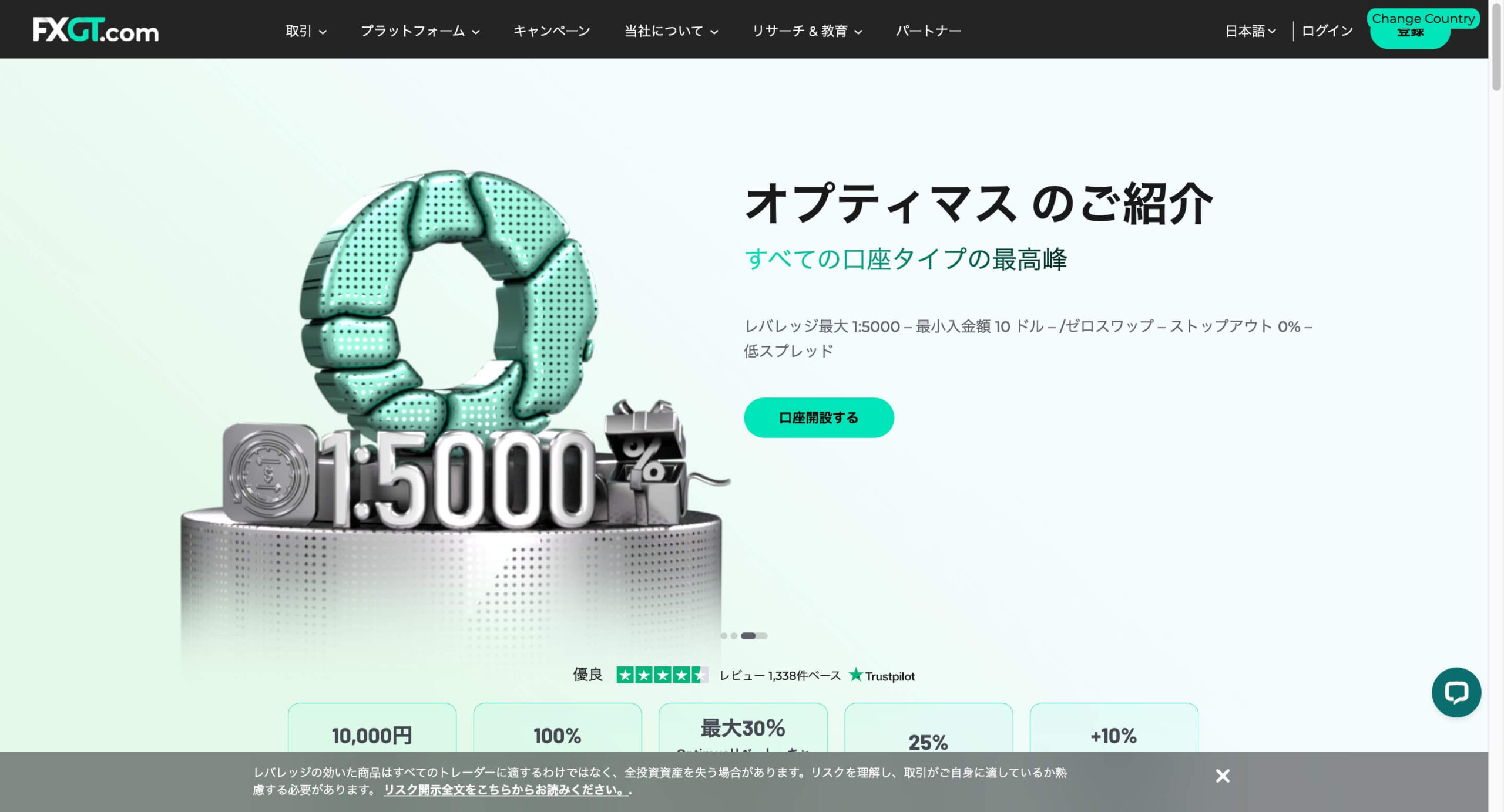 FXGT公式