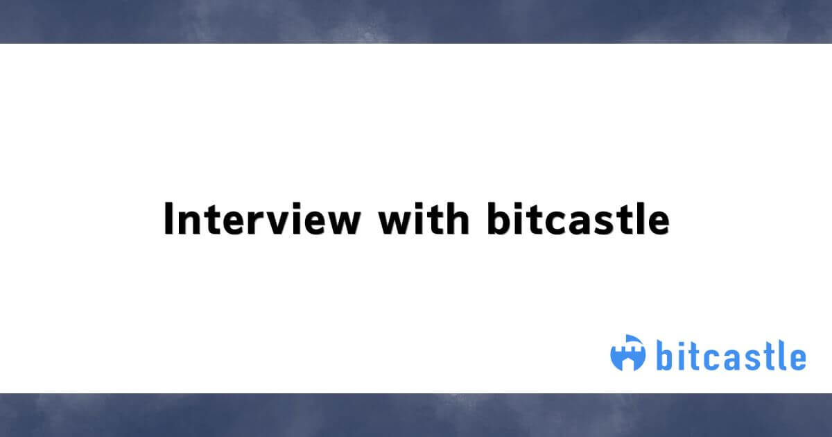 Interview with bitcastle