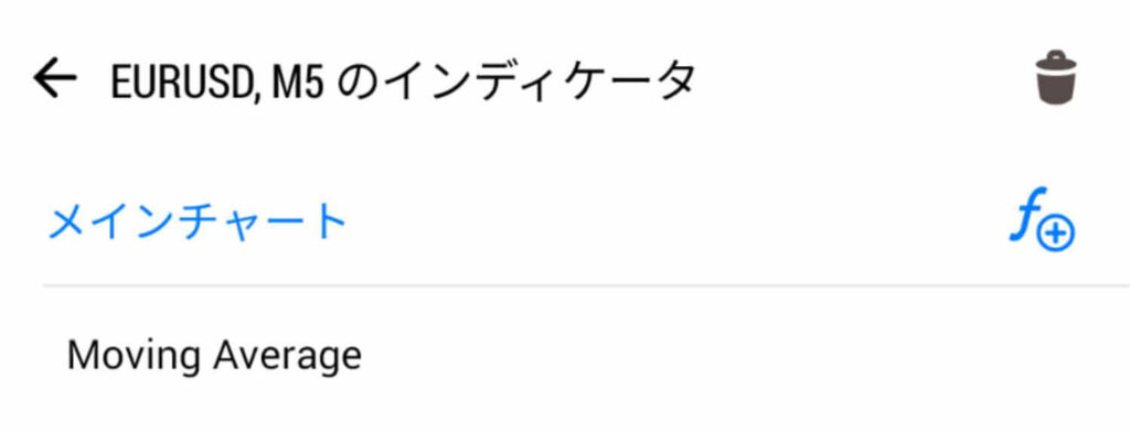 Moving Averageが削除された