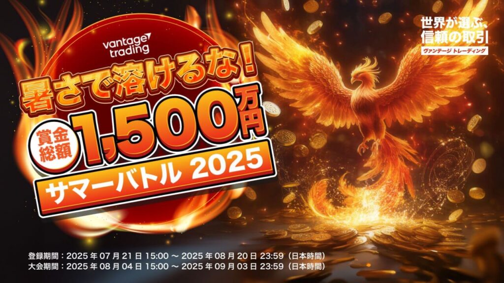 Vantage Tradingの公式トレード大会