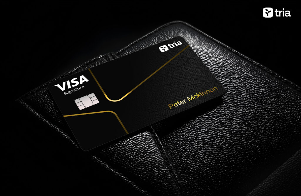 Triaデビットカード