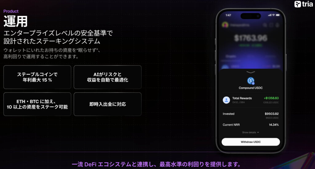 Triaの運用について